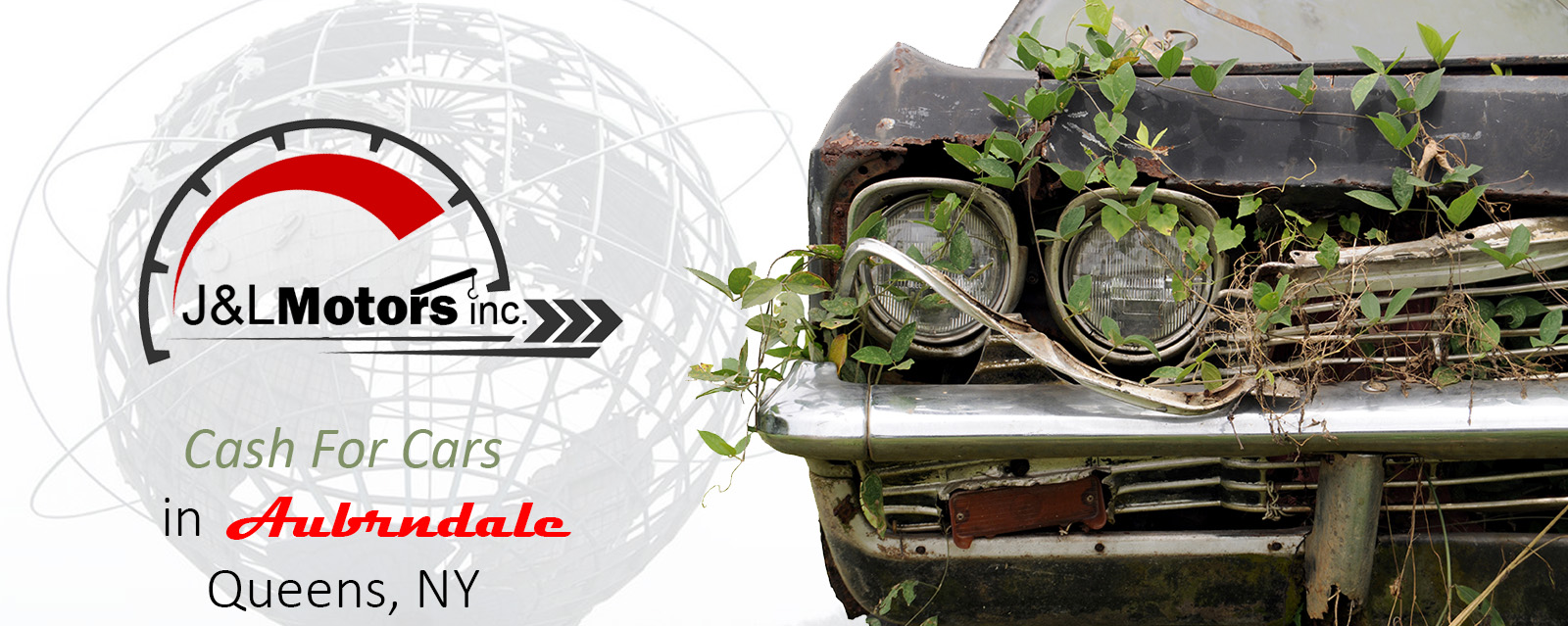 We Buy Junk Cars & Damaged Cars, Trucks, Suvs & Classic Cars | Auburndale, Queens, NY - J&L Motors Inc. | BuyDamagedCars.net 914.455.1454
