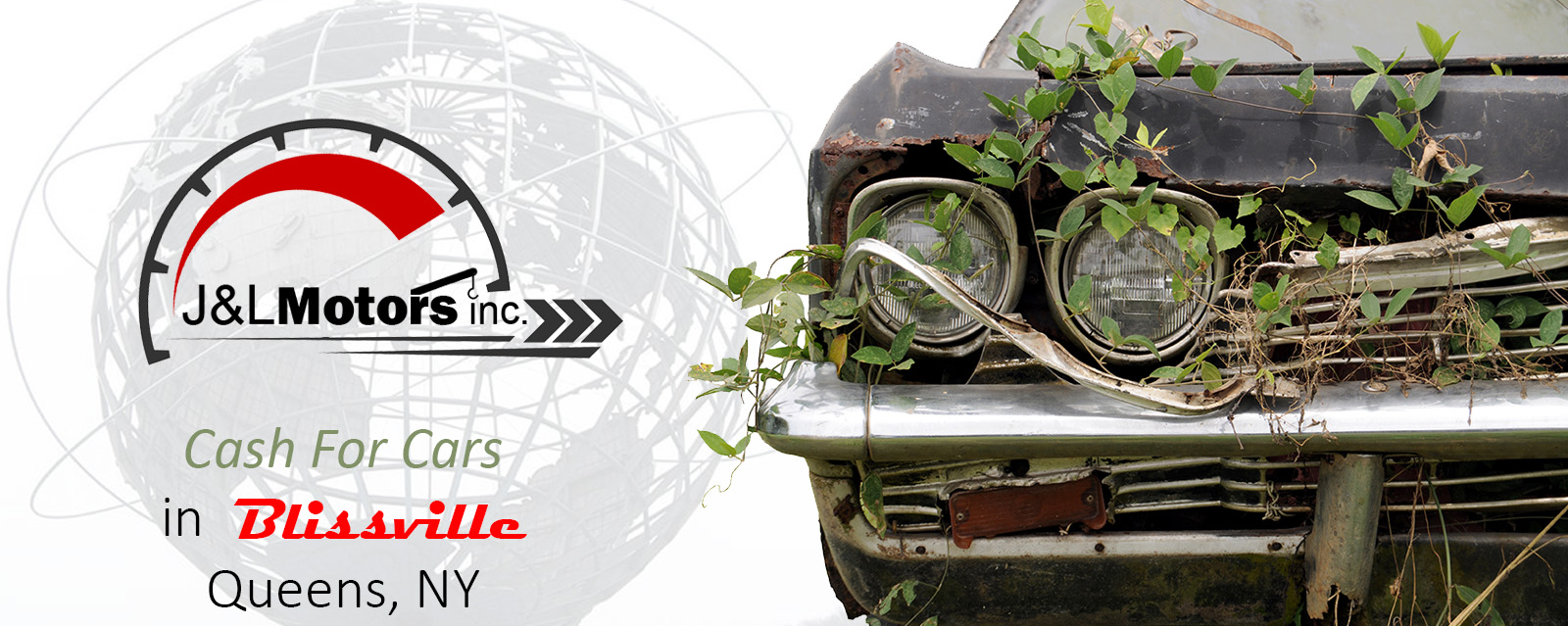 We Buy Junk Cars & Damaged Cars, Trucks, Suvs & Classic Cars | Blissville, Queens, NY - J&L Motors Inc. | BuyDamagedCars.net 914.455.1454