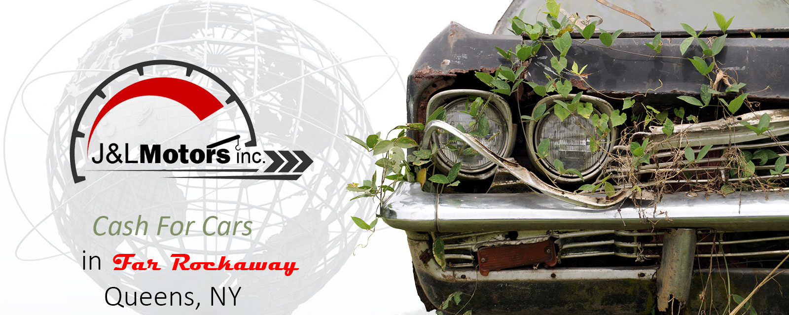 We Buy Junk Cars & Damaged Cars, Trucks, Suvs & Classic Cars | Far Rockaway, Queens, NY - J&L Motors Inc. | BuyDamagedCars.net 914.455.1454